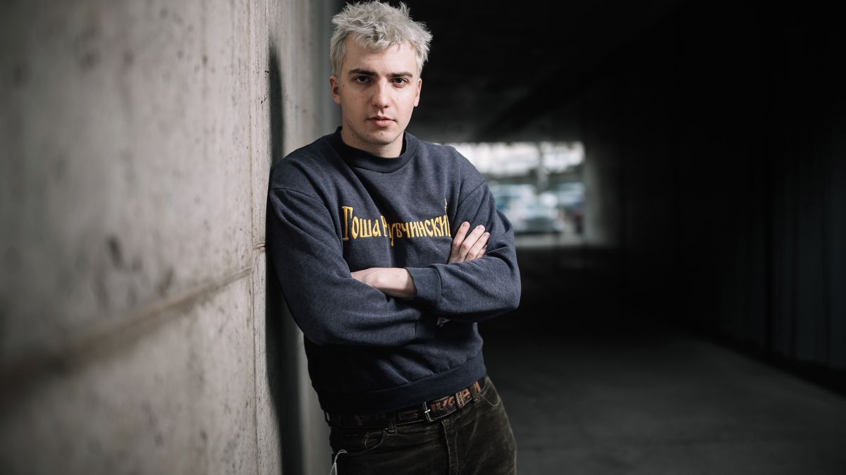 Jsem jako Donutil, říká o sobě Lajfr. K terapii mě dotlačil Oskar Hes